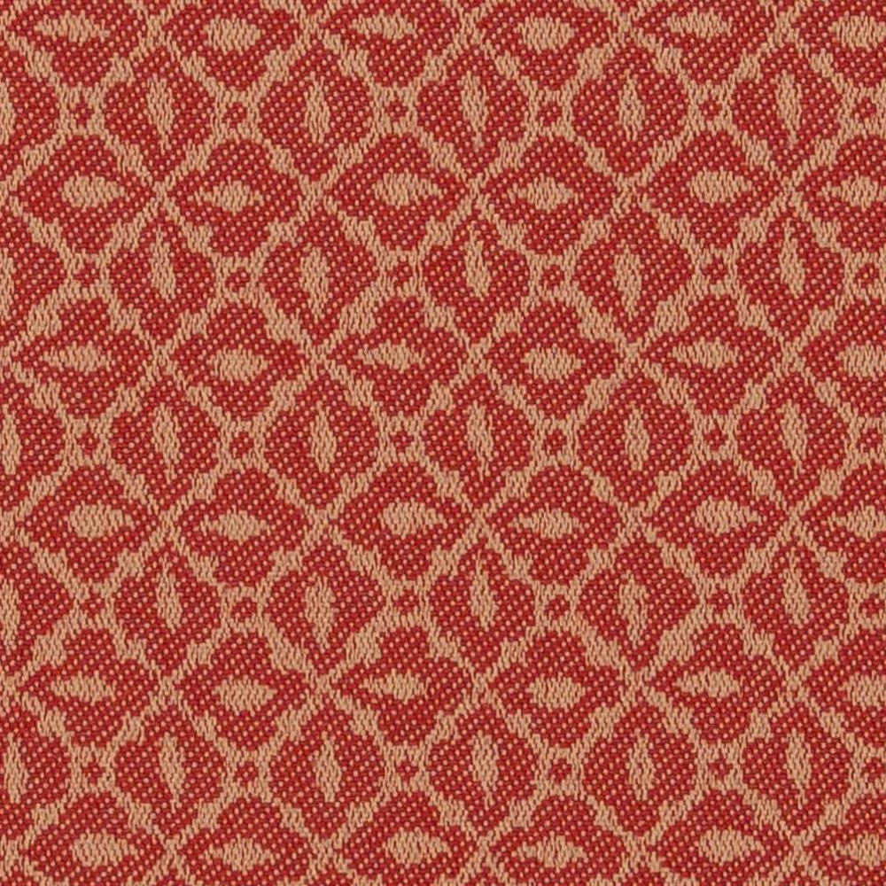 6614 Ruby/Mosaic by Charlotte Fabric Outdoor/Indoor Oasis III 100% Woven Polyester Made In USA Exceeds 48,000 Wyzenbeek Rubs (Heavy Duty) </p><p>Repeat: Horizontal: 2.0" x Vertical: 1.0" 54 Inches - Fabric Carolina -