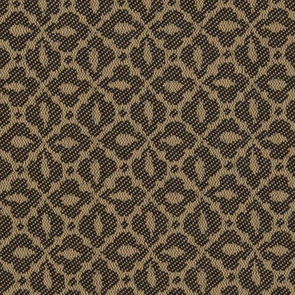 6615 Cafe/Mosaic by Charlotte Fabric Outdoor/Indoor Oasis III 100% Woven Polyester Made In USA Exceeds 48,000 Wyzenbeek Rubs (Heavy Duty) Horizontal: 2.0" x Vertical: 1.0" 54 Inches - Fabric Carolina -