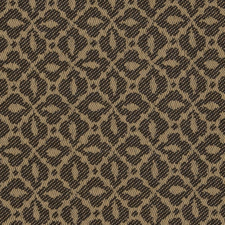 6615 Cafe/Mosaic by Charlotte Fabric Outdoor/Indoor Oasis III 100% Woven Polyester Made In USA Exceeds 48,000 Wyzenbeek Rubs (Heavy Duty) Horizontal: 2.0" x Vertical: 1.0" 54 Inches - Fabric Carolina -