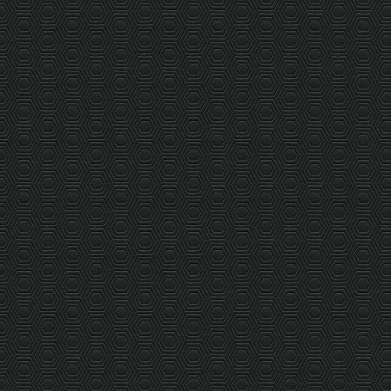 Honeycomb Noir 66171 by Schumacher Fabric MARY MCDONALD See Sample SPAIN MEDIUM DUTY </p><p>Repeat: Horizontal: 1 5/8" (4CM) and Vertical: 2" (5CM) 53 1/8" WIDE (135CM) - Fabric Carolina -