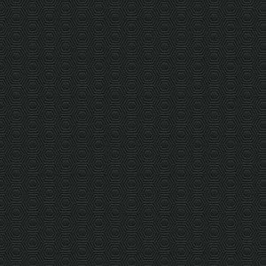 Honeycomb Noir 66171 by Schumacher Fabric