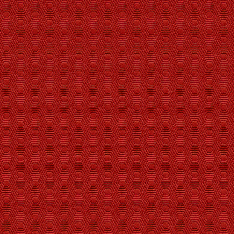 Honeycomb Ruby 66173 by Schumacher Fabric MARY MCDONALD See Sample SPAIN MEDIUM DUTY </p><p>Repeat: Horizontal: 1 5/8" (4CM) and Vertical: 2" (5CM) 53 1/8" WIDE (135CM) - Fabric Carolina -