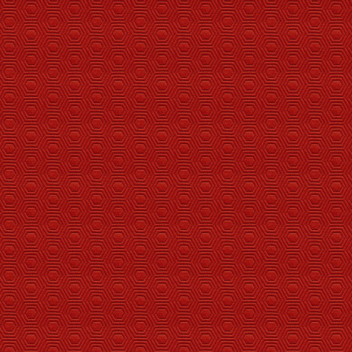 Honeycomb Ruby 66173 by Schumacher Fabric MARY MCDONALD See Sample SPAIN MEDIUM DUTY </p><p>Repeat: Horizontal: 1 5/8" (4CM) and Vertical: 2" (5CM) 53 1/8" WIDE (135CM) - Fabric Carolina -
