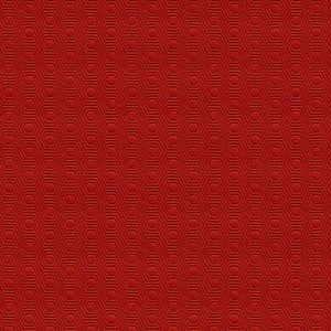 Honeycomb Ruby 66173 by Schumacher Fabric