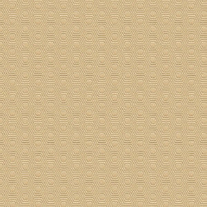 Honeycomb Greige 66175 by Schumacher Fabric
