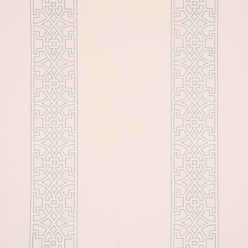 Don't Fret Blush Conch 66183 by Schumacher Fabric Essentials-Sheers-Casements 73% Linen, 27% Viscose - Horizontal: 27 and Vertical: 7.75 55 - Fabric Carolina -