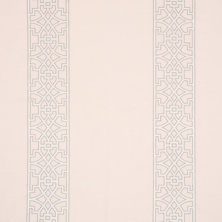 Don't Fret Blush Conch 66183 by Schumacher Fabric Essentials-Sheers-Casements 73% Linen, 27% Viscose - Horizontal: 27 and Vertical: 7.75 55 - Fabric Carolina -
