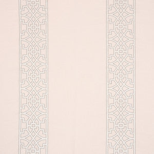 Don'T Fret Blush Conch 66183 by Schumacher Fabric