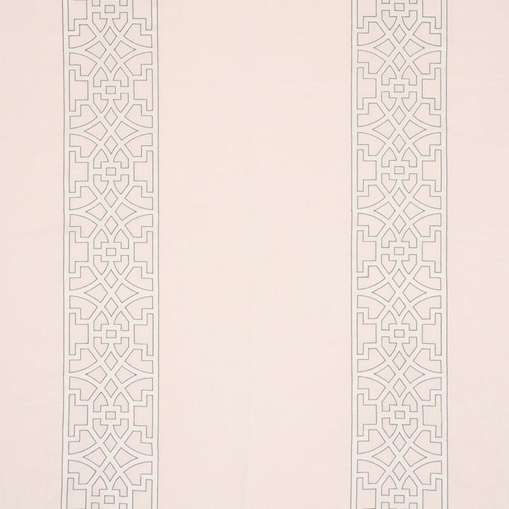 Don'T Fret Blush Conch 66183 by Schumacher Fabric SHEERS & CASEMENTS III LINEN 73% VISCOSE 27% INDIA </p><p>Repeat: Horizontal: 27" (69CM) and Vertical: 7 3/4" (20CM) 55 - Fabric Carolina -