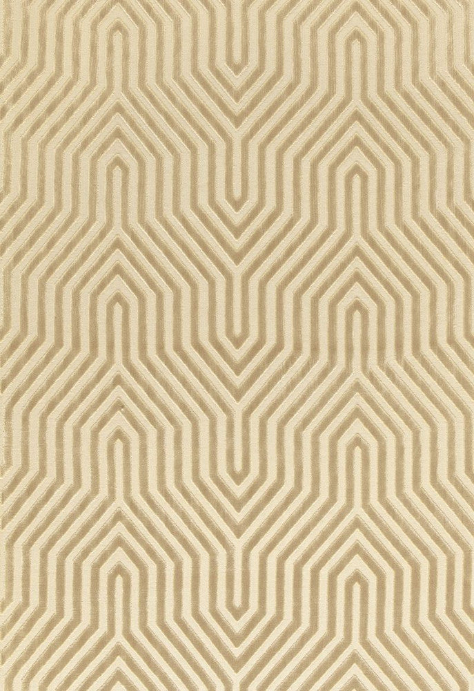 Vanderbilt Velvet Greige 66191 by Schumacher Fabric Mary-McDonald 87% Viscose, 13% Cotton Martindale 40,000 Horizontal: 14.25 and Vertical: 7.875 56 - Fabric Carolina -