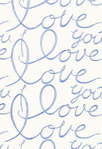 Love Sky 66200 by Schumacher Fabric