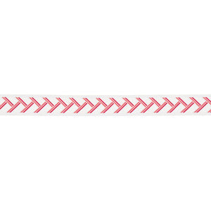 Twix Tape Pink Lemonade / Punch 66223 by Schumacher Fabric