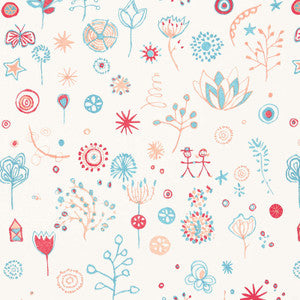 Lollipop Punch / Turquoise 66240 by Schumacher Fabric