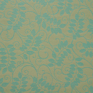 6624 Seafoam/Vine by Charlotte Fabric