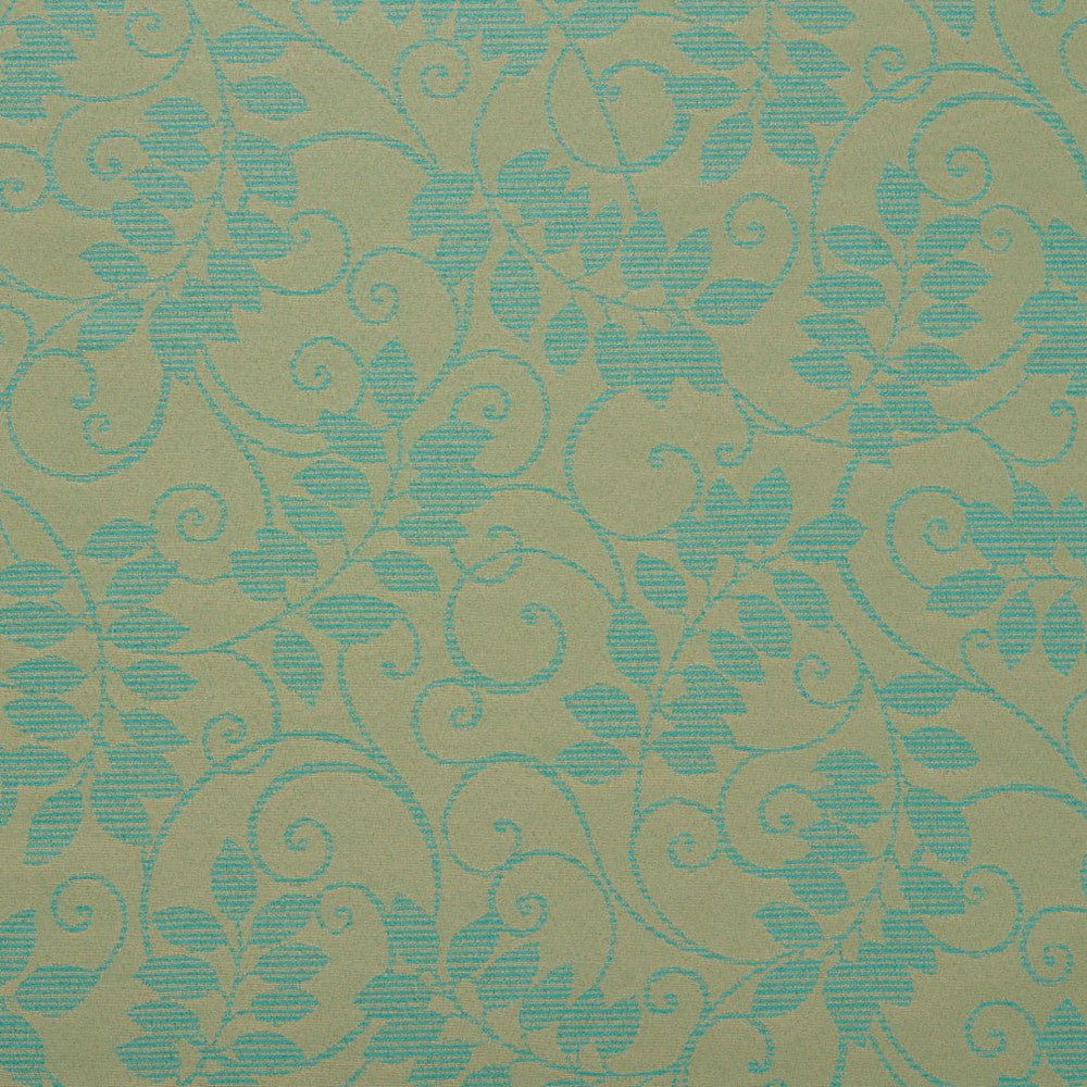 6624 Seafoam/Vine by Charlotte Fabric Outdoor/Indoor Oasis III 100% Woven Polyester Made In USA Exceeds 48,000 Wyzenbeek Rubs (Heavy Duty) </p><p>Repeat: Horizontal: 29.0" x Vertical: 29.0" 54 Inches - Fabric Carolina -