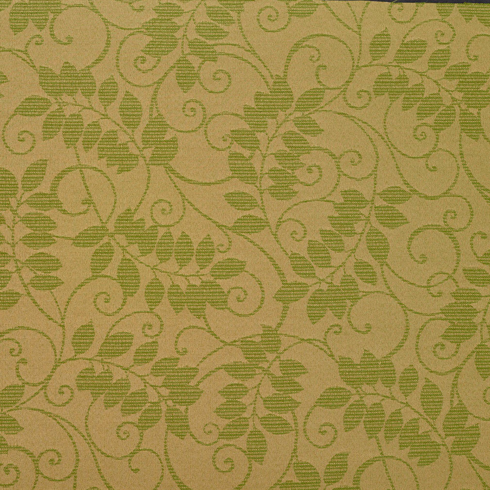 6626 Fern/Vine by Charlotte Fabric Outdoor/Indoor Oasis III 100% Woven Polyester Made In USA Exceeds 48,000 Wyzenbeek Rubs (Heavy Duty) Horizontal: 29.0" x Vertical: 29.0" 54 Inches - Fabric Carolina -