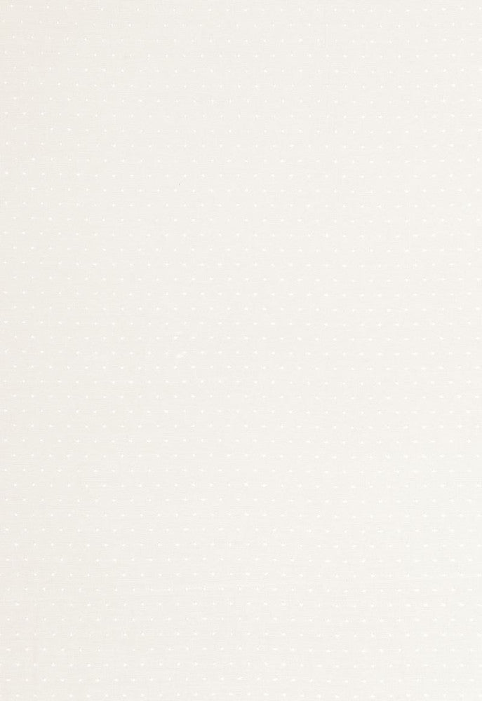 Pin Dot Madras Ivory 66270 by Schumacher Fabric Country-Chic 100% Cotton - Horizontal: 1/4- and Vertical: 1.125 65.5 - Fabric Carolina -