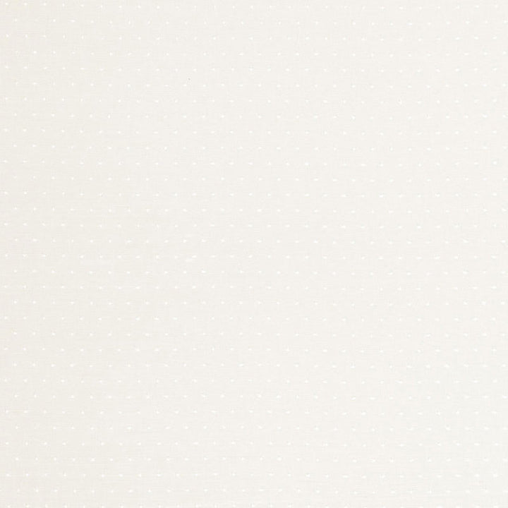 Pin Dot Madras Ivory 66270 by Schumacher Fabric COUNTRY CHIC COTTON 100% SCOTLAND </p><p>Repeat: Horizontal: 1/4" (1CM) and Vertical: 1 1/8" (3CM) 65.5 - Fabric Carolina -