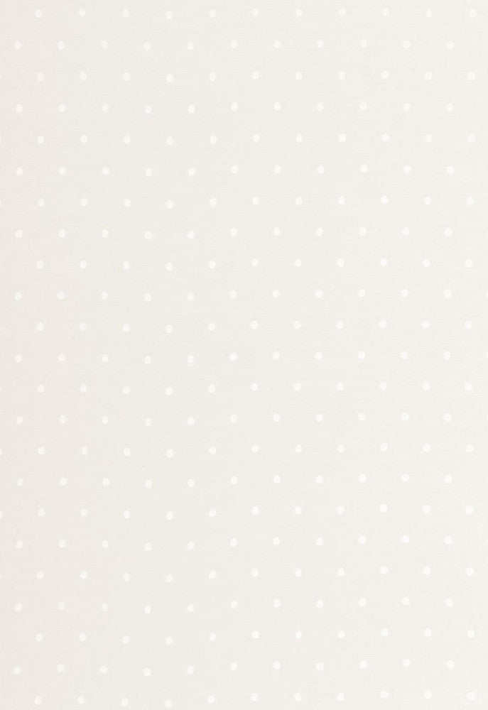 Dotted Madras Ivory 66280 by Schumacher Fabric Radiance-Sheers 100% Cotton - Horizontal: 1 and Vertical: 2.875 67.5 - Fabric Carolina -