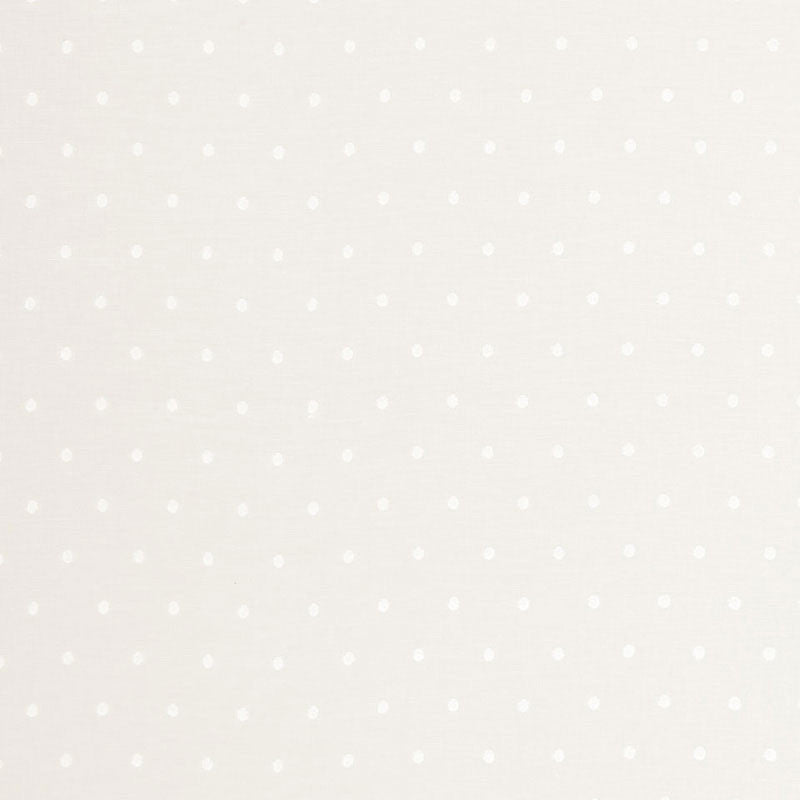 Dotted Madras Ivory 66280 by Schumacher Fabric RADIANCE SHEERS COTTON 100% SCOTLAND </p><p>Repeat: Horizontal: 1" (3CM) and Vertical: 2 7/8" (7CM) 67.5 - Fabric Carolina -