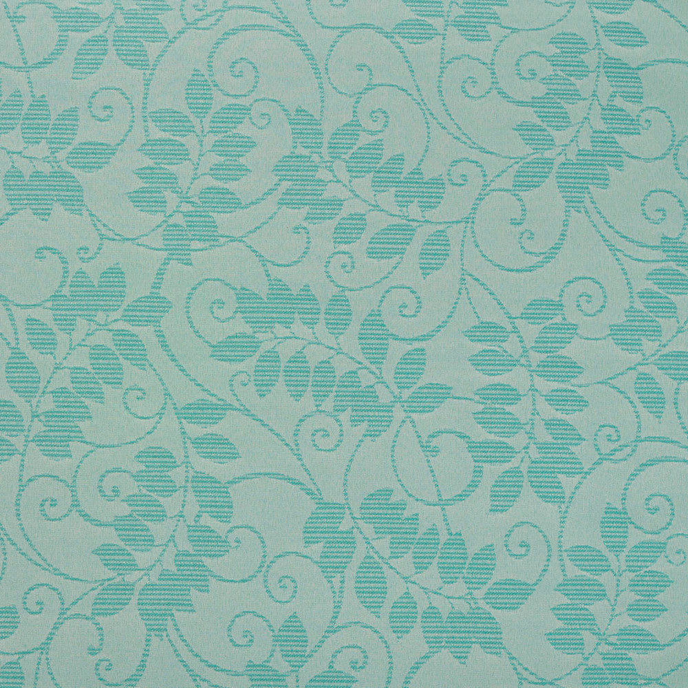 6628 Lagoon/Vine by Charlotte Fabric Outdoor/Indoor Oasis III 100% Woven Polyester Made In USA Exceeds 48,000 Wyzenbeek Rubs (Heavy Duty) Horizontal: 29.0" x Vertical: 29.0" 54 Inches - Fabric Carolina -