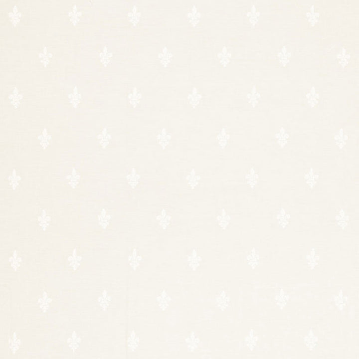 Fleur De Lys Madras Ivory 66290 by Schumacher Fabric RADIANCE SHEERS See Sample SCOTLAND NOT APPLICABLE </p><p>Repeat: Horizontal: 2 1/4" (6CM) and Vertical: 5 7/8" (15CM) 68" WIDE (173CM) - Fabric Carolina -
