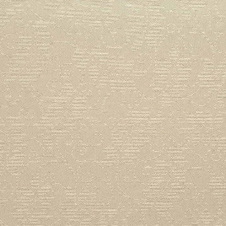 6629 Ivory/Vine by Charlotte Fabric Outdoor/Indoor Oasis III 100% Woven Polyester Made In USA Exceeds 48,000 Wyzenbeek Rubs (Heavy Duty) Horizontal: 29.0" x Vertical: 29.0" 54 Inches - Fabric Carolina -