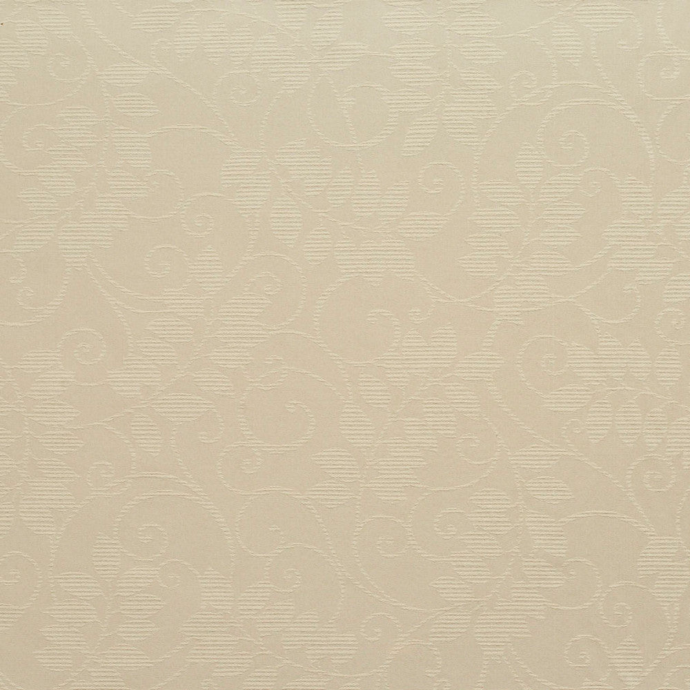 6629 Ivory/Vine by Charlotte Fabric Outdoor/Indoor Oasis III 100% Woven Polyester Made In USA Exceeds 48,000 Wyzenbeek Rubs (Heavy Duty) Horizontal: 29.0" x Vertical: 29.0" 54 Inches - Fabric Carolina -