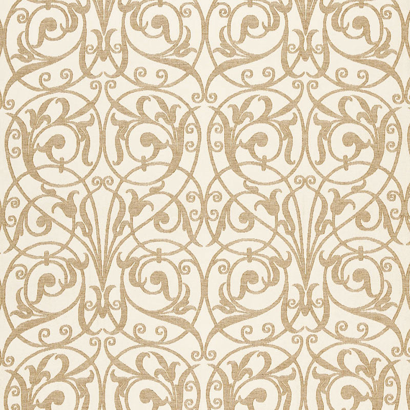 Charleston Wool Madras Taupe 66300 by Schumacher Fabric RADIANCE SHEERS See Sample SCOTLAND NOT APPLICABLE </p><p>Repeat: Horizontal: 16 7/8" (43CM) and Vertical: 21 5/8" (55CM) 66 6/8" WIDE (169CM) - Fabric Carolina -
