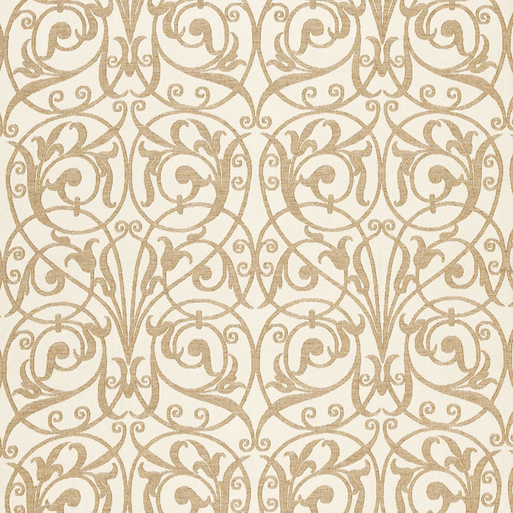 Charleston Wool Madras Taupe 66300 by Schumacher Fabric RADIANCE SHEERS See Sample SCOTLAND NOT APPLICABLE </p><p>Repeat: Horizontal: 16 7/8" (43CM) and Vertical: 21 5/8" (55CM) 66 6/8" WIDE (169CM) - Fabric Carolina -
