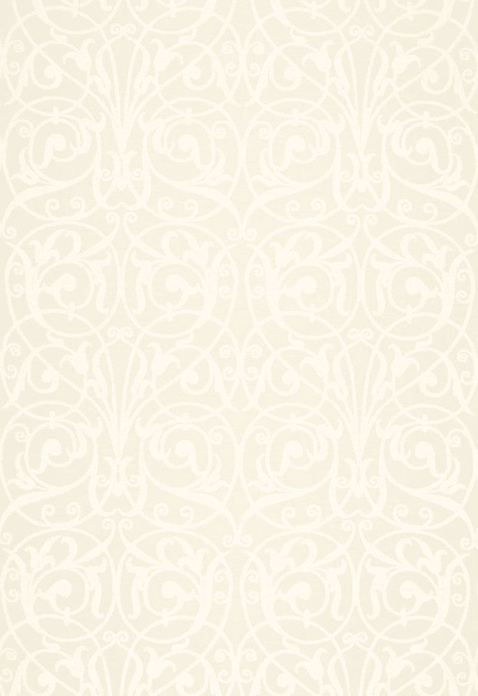 Charleston Cotton Madras Natural 66310 by Schumacher Fabric Radiance-Sheers 100% Cotton - Horizontal: 16.875 and Vertical: 20.75 67.625 - Fabric Carolina -