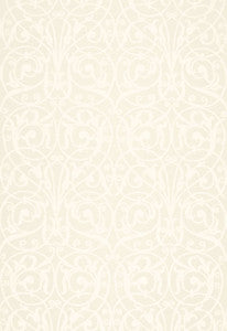 Charleston Cotton Madras Natural 66310 by Schumacher Fabric