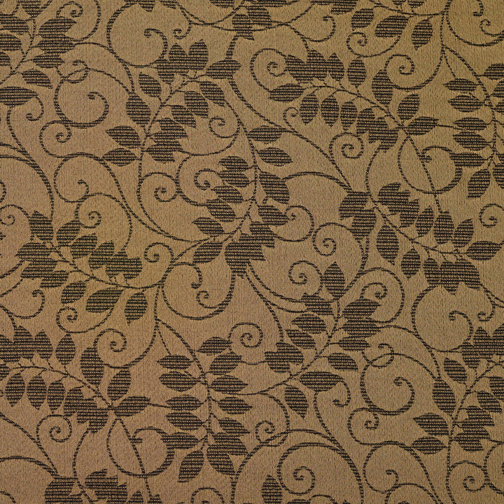 6631 Cafe/Vine by Charlotte Fabric Outdoor/Indoor Oasis III 100% Woven Polyester Made In USA Exceeds 48,000 Wyzenbeek Rubs (Heavy Duty) </p><p>Repeat: Horizontal: 29.0" x Vertical: 29.0" 54 Inches - Fabric Carolina -