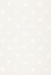 Sanibel Madras Ivory 66320 by Schumacher Fabric