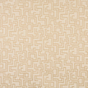 6633 Sand/Geometric by Charlotte Fabric