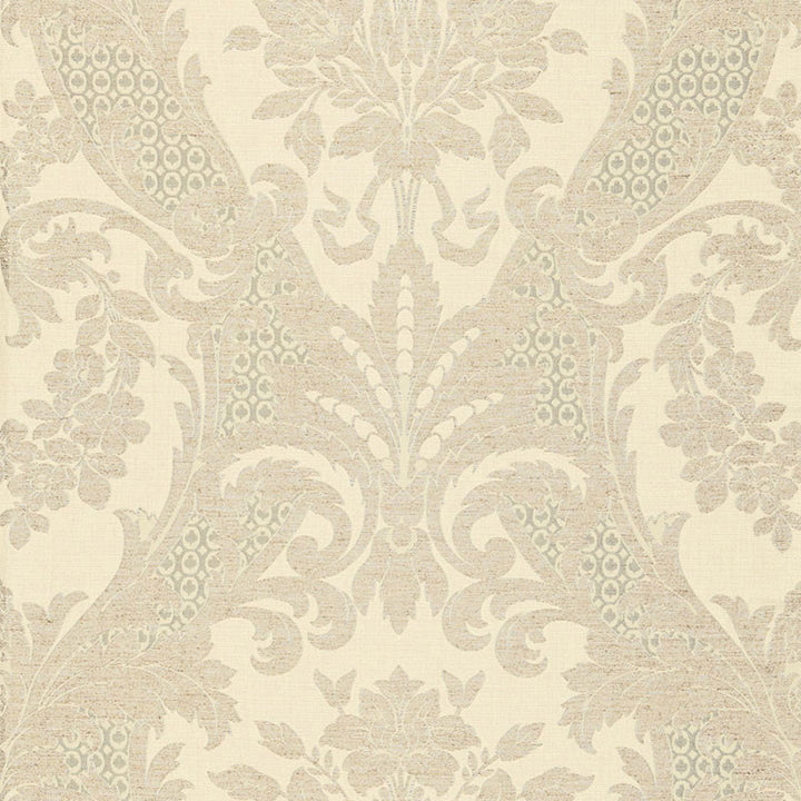 Toscana Linen Damask Greige 66340 by Schumacher Fabric PALAZZO LINEN 51% COTTON 49% ITALY WYZENBEEK 8,000 </p><p>Repeat: Horizontal: 28" (71CM) and Vertical: 28" (71CM) 56 - Fabric Carolina -