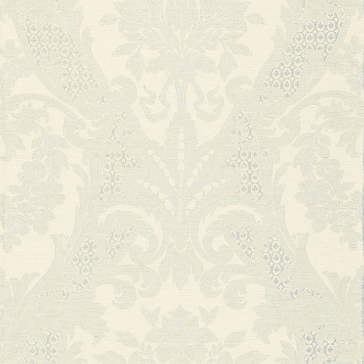 Toscana Linen Damask Powder Blue 66341 by Schumacher Fabric PALAZZO See Sample ITALY HEAVY DUTY </p><p>Repeat: Horizontal: 28" (71CM) and Vertical: 28" (71CM) 56" WIDE (142CM) - Fabric Carolina -