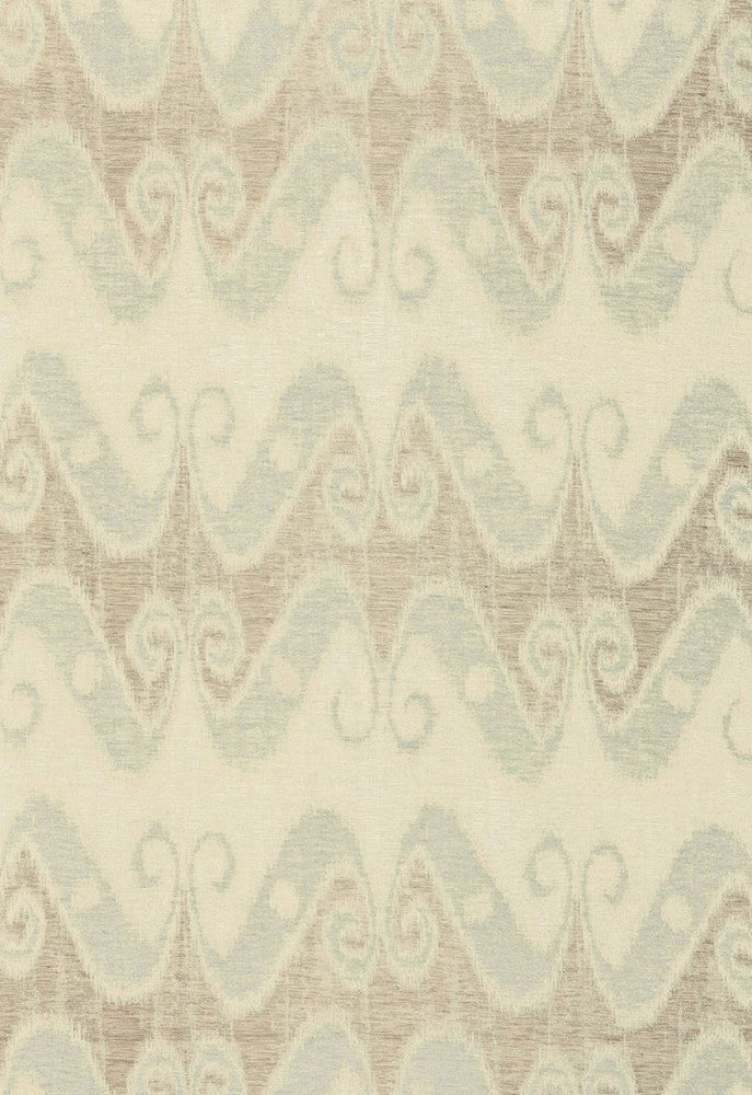 Tali Weave Aqua 66351 by Schumacher Fabric Palazzo 66% Linen, 34% Cotton Wyzenbeek 8,000 Horizontal: 14.25 and Vertical: 16.25 57 - Fabric Carolina -