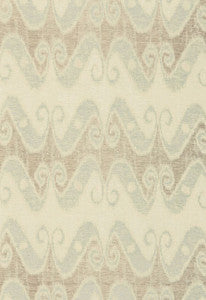 Tali Weave Aqua 66351 by Schumacher Fabric