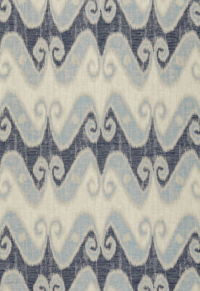 Tali Weave Indigo 66352 by Schumacher Fabric Palazzo 66% Linen, 34% Cotton Wyzenbeek 8,000 Horizontal: 14.25 and Vertical: 16.25 57 - Fabric Carolina -