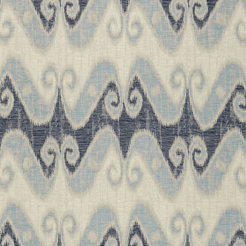 Tali Weave Indigo 66352 by Schumacher Fabric Schumacher Fabric Tali Weave Indigo 66352Fabric LINEN 66% ITALY </p><p>Repeat: H: HORZ. 14 1/4" (36CM) , V: VERT. 16 1/4" (41CM) 57 - Fabric Carolina -