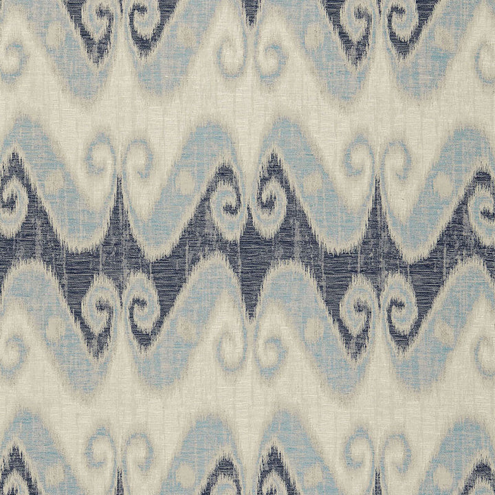 Tali Weave Indigo 66352 by Schumacher Designer Fabric PALAZZO LINEN 66% COTTON 34% ITALY WYZENBEEK 8,000 </p><p>Repeat: Horizontal: 14 1/4" (36CM) and Vertical: 16 1/4" (41CM) 57 - Swanky Fabrics -