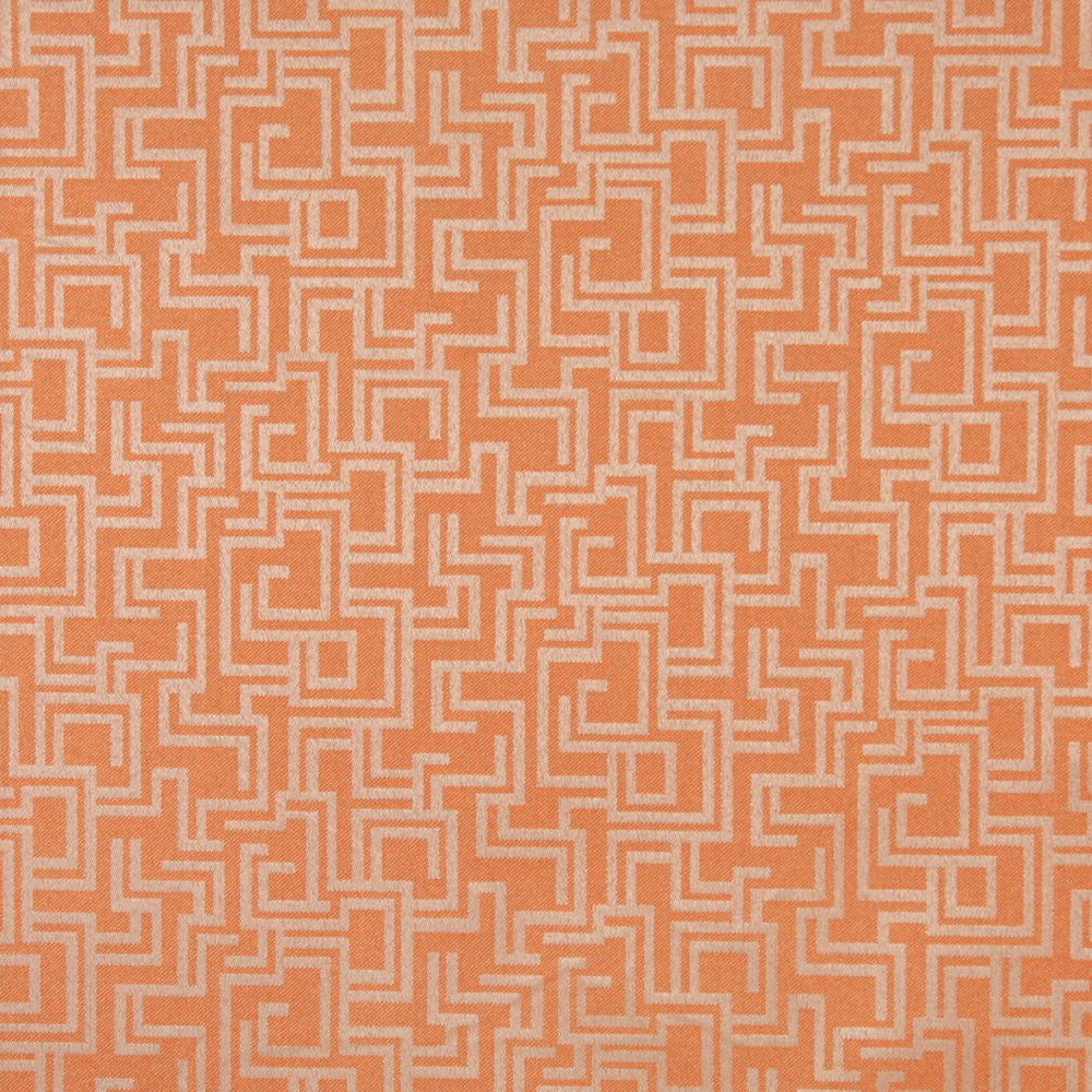 6635 Nectar/Geometric by Charlotte Fabric Outdoor/Indoor Oasis III 100% Woven Polyester Made In USA Exceeds 48,000 Wyzenbeek Rubs (Heavy Duty) Horizontal: 29.0" x Vertical: 10.0" 54 Inches - Fabric Carolina -