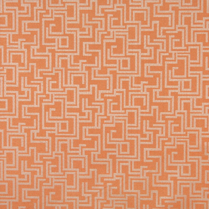 6635 Nectar/Geometric by Charlotte Fabric Outdoor/Indoor Oasis III 100% Woven Polyester Made In USA Exceeds 48,000 Wyzenbeek Rubs (Heavy Duty) Horizontal: 29.0" x Vertical: 10.0" 54 Inches - Fabric Carolina -