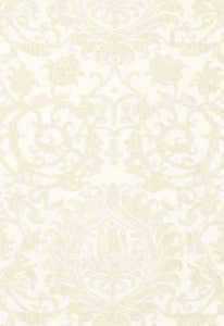 Arezzo Linen Damask Champagne 66362 by Schumacher Fabric