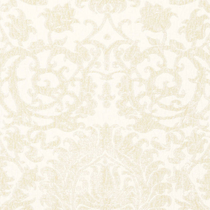 Arezzo Linen Damask Champagne 66362 by Schumacher Designer Fabric PALAZZO LINEN 52% VISCOSE 19% ITALY MARTINDALE 12,000 </p><p>Repeat: Horizontal: 25 1/2" (65CM) and Vertical: 30" (76CM) 51 - Swanky Fabrics -