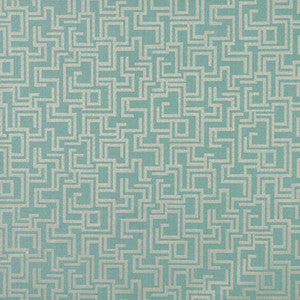 6636 Lagoon/Geometric by Charlotte Fabric