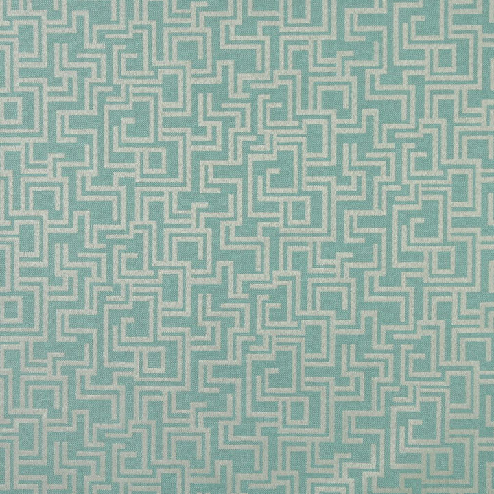 6636 Lagoon/Geometric by Charlotte Fabric Outdoor/Indoor Oasis III 100% Woven Polyester Made In USA Exceeds 48,000 Wyzenbeek Rubs (Heavy Duty) </p><p>Repeat: Horizontal: 29.0" x Vertical: 10.0" 54 Inches - Fabric Carolina -