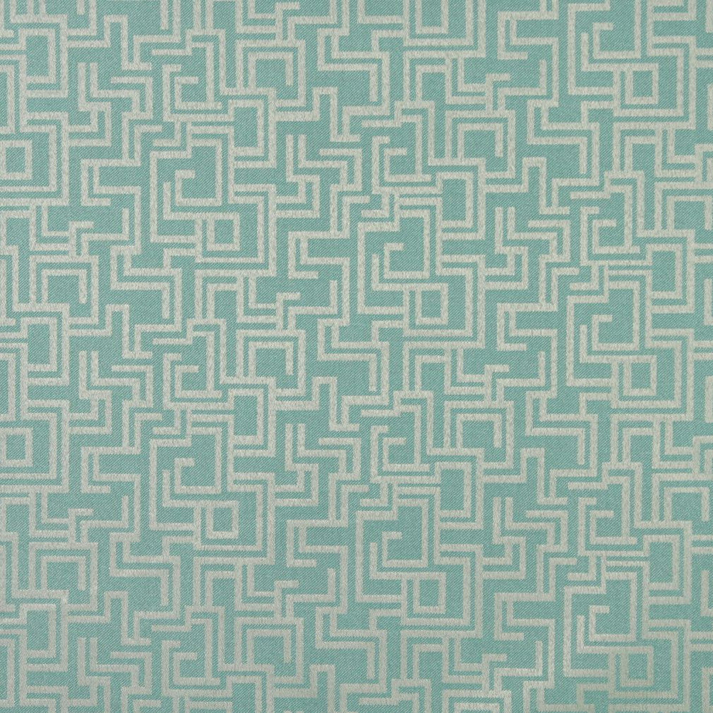 6636 Lagoon/Geometric by Charlotte Fabric Outdoor/Indoor Oasis III 100% Woven Polyester Made In USA Exceeds 48,000 Wyzenbeek Rubs (Heavy Duty) </p><p>Repeat: Horizontal: 29.0" x Vertical: 10.0" 54 Inches - Fabric Carolina -
