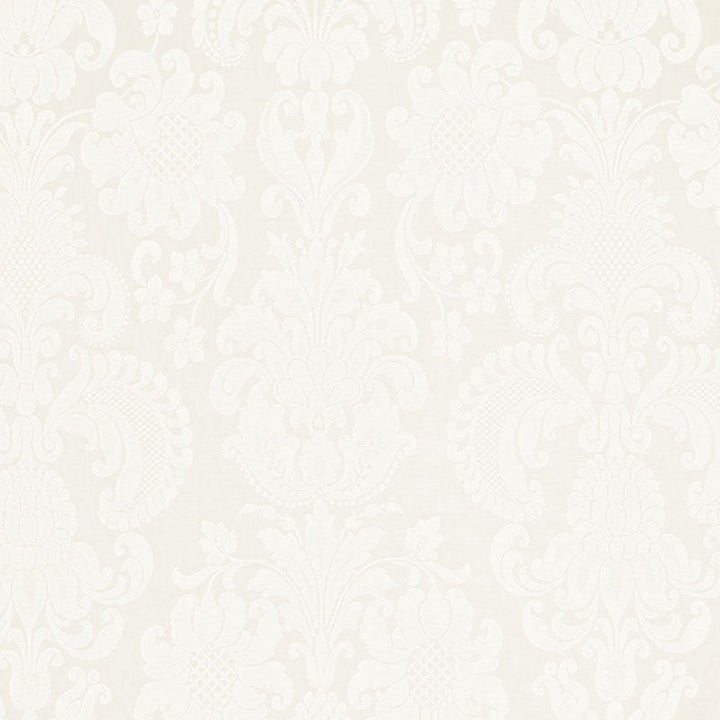 Kirkmicha Jacquard Madras Ivory 66370 by Schumacher Designer Fabric RADIANCE SHEERS COTTON 100% SCOTLAND </p><p>Repeat: Horizontal: 22 1/2" (57CM) and Vertical: 40" (102CM) 67.25 - Swanky Fabrics -